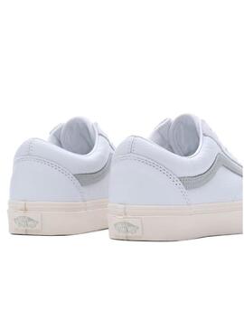 Sneakers Vans UA Old Skool Bianco per Donna