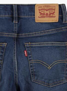 Pantaloni Jeans Levis 512 Slim Taper Denim Bambino