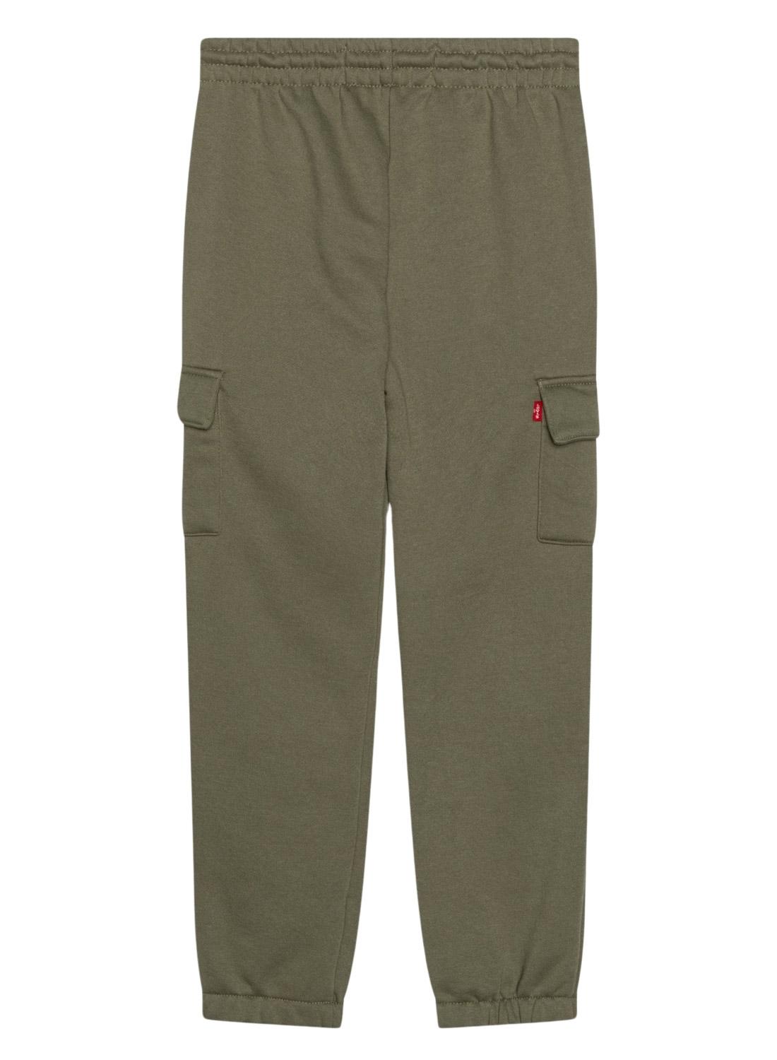 Pantaloni Levis Utility Cargo Jogger Verde Bambino