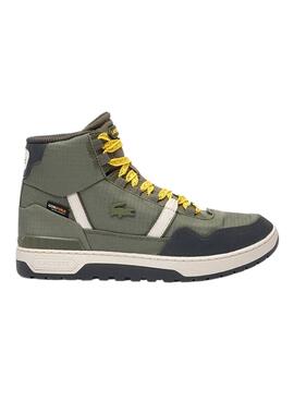 Sneakers Lacoste T-Clip Verde per Uomo