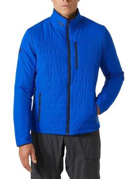 Giacca Helly Hansen Crew Isolantor Blu Uomo