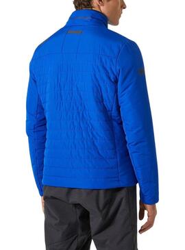 Giacca Helly Hansen Crew Isolantor Blu Uomo