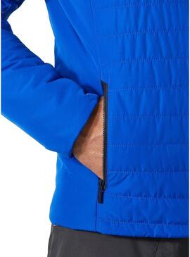 Giacca Helly Hansen Crew Isolantor Blu Uomo