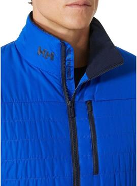 Giacca Helly Hansen Crew Isolantor Blu Uomo