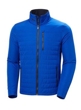 Giacca Helly Hansen Crew Isolantor Blu Uomo