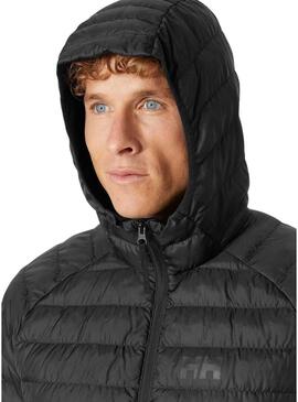 Giacca Helly Hansen Insulator Hooded Nero Uomo