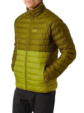 Giacca Helly Hansen Insulator Verde per Uomo