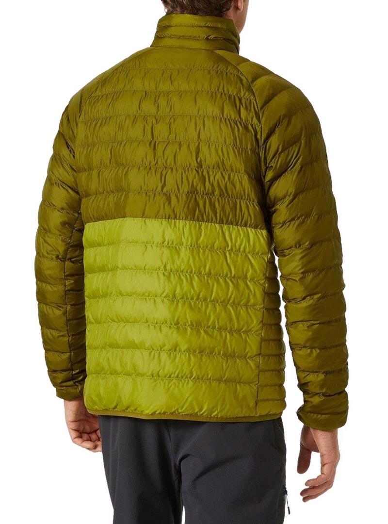 Giacca Helly Hansen Insulator Verde per Uomo