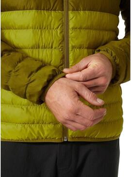 Giacca Helly Hansen Insulator Verde per Uomo