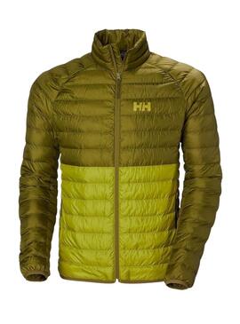 Giacca Helly Hansen Insulator Verde per Uomo