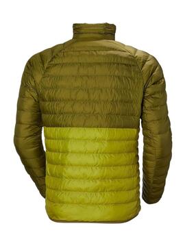 Giacca Helly Hansen Insulator Verde per Uomo