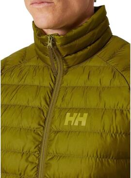 Giacca Helly Hansen Insulator Verde per Uomo