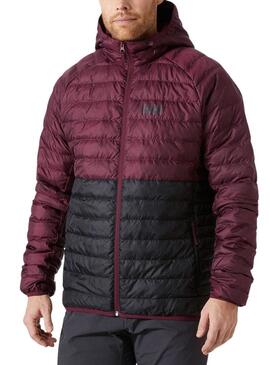 Giacca Helly Hansen Insulator Bordeaux Uomo