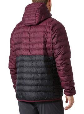 Giacca Helly Hansen Insulator Bordeaux Uomo