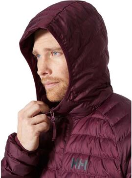 Giacca Helly Hansen Insulator Bordeaux Uomo