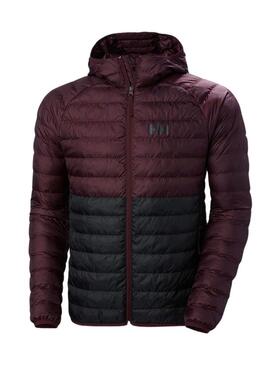 Giacca Helly Hansen Insulator Bordeaux Uomo