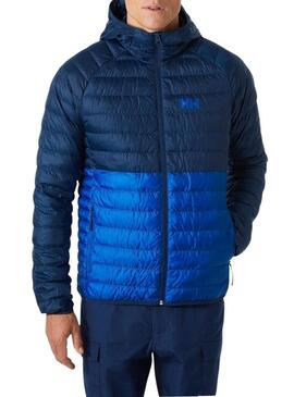 Giacca Helly Hansen Banff Insulator Blu Uomo