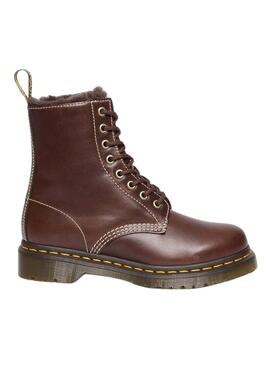 Stivales Dr Martens 1460 Serena Marrone per Donna