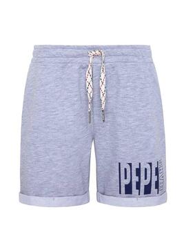 Shorts Pepe Jeans Otto Grey Bambino