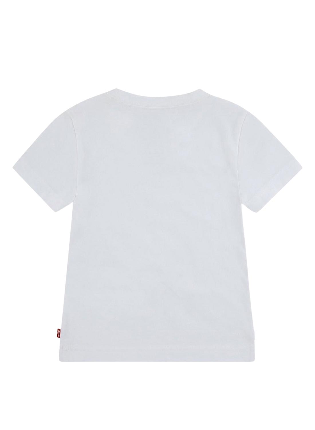 T-Shirt Levis My Favorite Bianco per Bambino