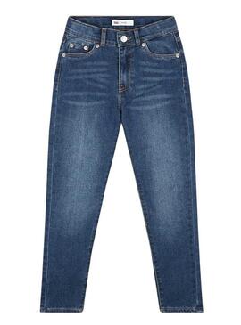 Pantaloni Jeans Levis Mini Mom Denim Bambina