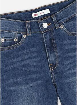 Pantaloni Jeans Levis Mini Mom Denim Bambina