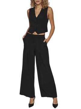 Gilet Vila Pozzetti Nero per Donna