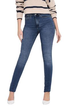 Pantaloni Jeans Only Forever Skinny Medio Donna