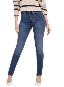 Pantaloni Jeans Only Forever Skinny Medio Donna