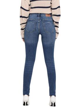 Pantaloni Jeans Only Forever Skinny Medio Donna