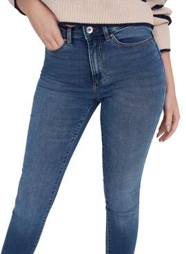 Pantaloni Jeans Only Forever Skinny Medio Donna