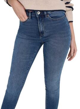 Pantaloni Jeans Only Forever Skinny Medio Donna