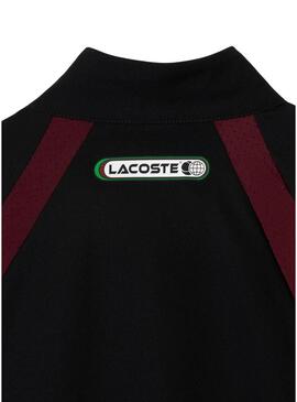 Tuta sportiva Lacoste Tennis X Daniil Medvedev Nero