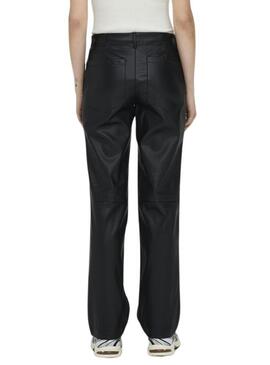 Pantalonies Only Penna Idina Similpelle Nero Donna