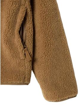 Giacca Lacoste Colore blocco Camel per Uomo