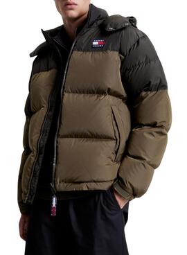Giacca Tommy Jeans Alaska Puffer Colorblock