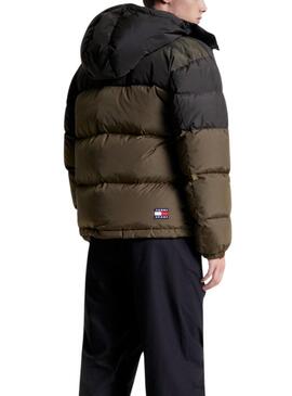 Giacca Tommy Jeans Alaska Puffer Colorblock