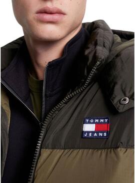 Giacca Tommy Jeans Alaska Puffer Colorblock