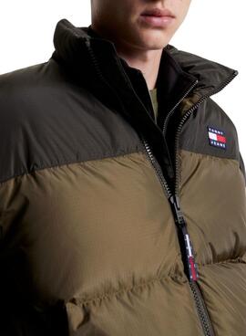 Giacca Tommy Jeans Alaska Puffer Colorblock