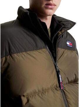 Giacca Tommy Jeans Alaska Puffer Colorblock