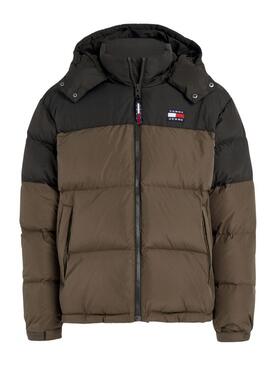 Giacca Tommy Jeans Alaska Puffer Colorblock