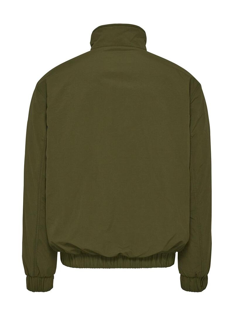 Giacca Tommy Jeans Essential Padded Verde Uomo