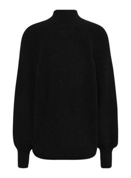 Pullover Tommy Jeans Lofty Cuello Perkins Nero