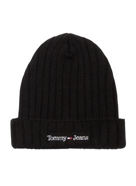 Cappello Tommy Jeans Sport Elevated Largo Nero
