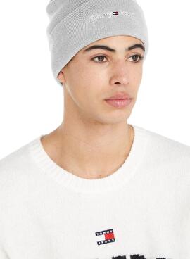 Cappello Tommy Jeans Sport Grigio