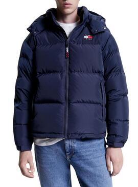 Giacca Tommy Jeans Alaska Puffer Blu Navy Uomo