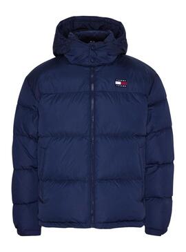 Giacca Tommy Jeans Alaska Puffer Blu Navy Uomo