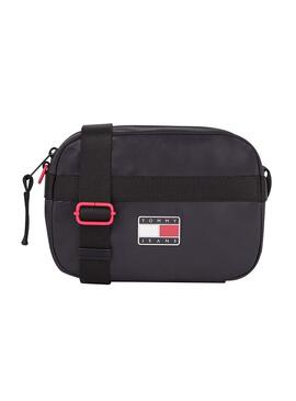 Borsa Tommy Jeans Crossbody Nero per Donna