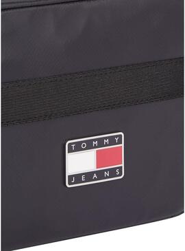 Borsa Tommy Jeans Crossbody Nero per Donna