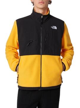 Giacca The North Face Denali Giallo Uomo